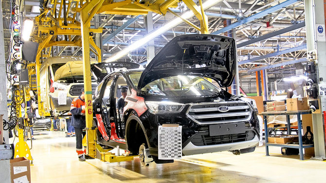 ЧМЗ начал выпускать рессоры для Ford