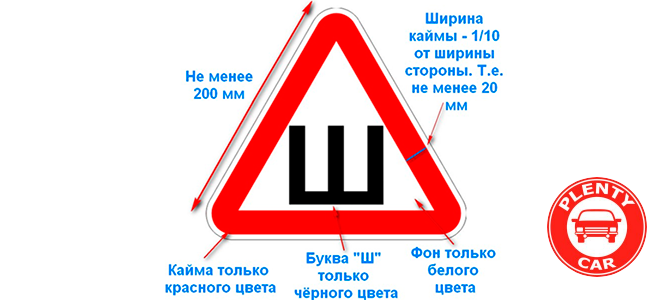 Купите запчасти на 3000 рублей и получите в подарок знак Шипы